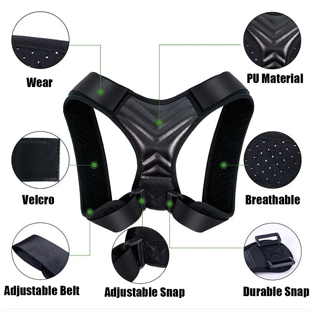 BackReliefs - Automatic Posture Corrector