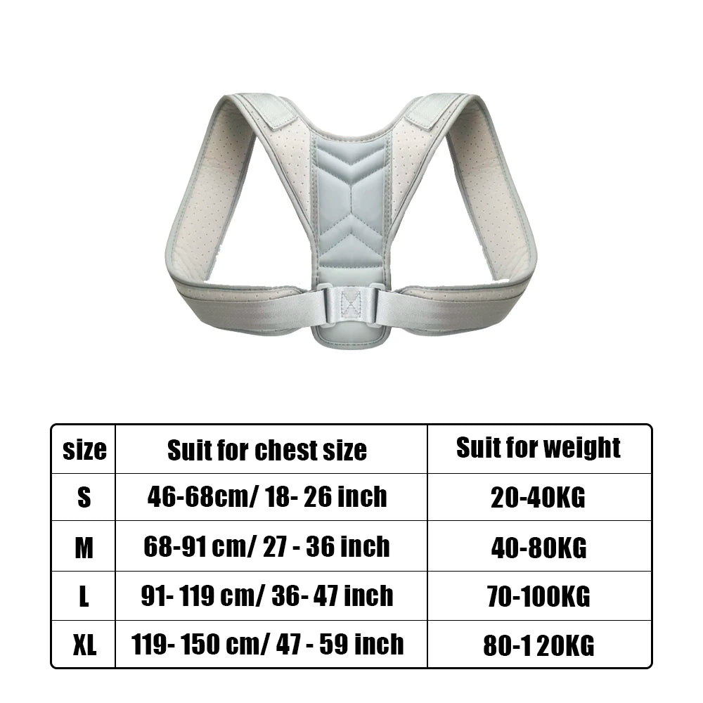 BackReliefs - Automatic Posture Corrector